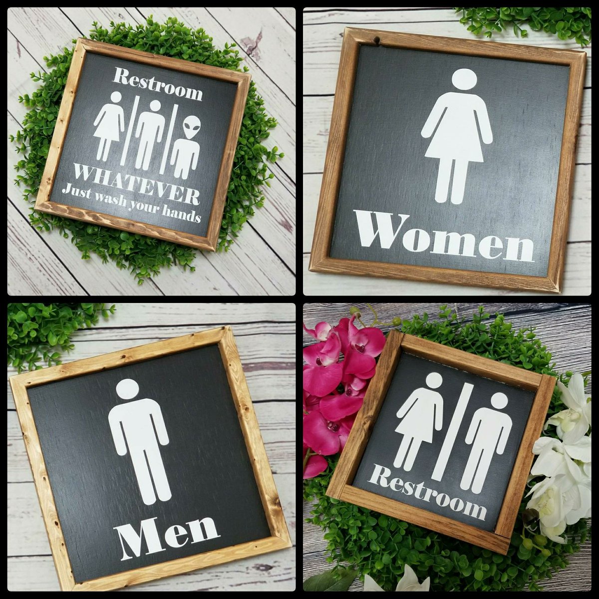 lovinwoodsigns's tweet photo. Excited to share the latest addition to my #etsy shop: Bathroom sign, restroom sign #housewares #homedecor #farmhousestylesign #restroomsign #sign #handcrafted #Handmade #woodworking #etsy #women #Men #love
https://t.co/TJHSdZiKDx https://t.co/MZXXWEcV5Q