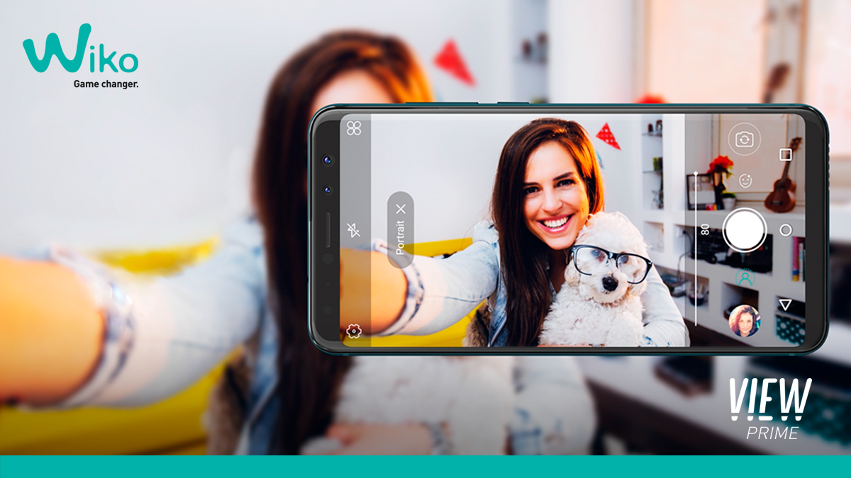 WikoES's tweet photo. Y como la cosa hoy va de perretes... ¿Qué tal si compartes con nosotr@s un autorretrato con tu amiWik@ peludo? 🐶

Prueba el desenfoque artístico de fondo en tiempo real con tu #VIEWPrime. 🤳 https://t.co/g5BFnUe3Eo