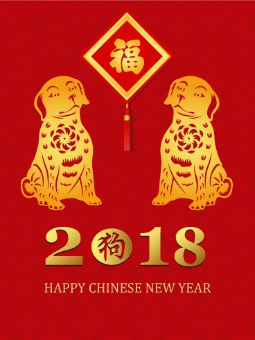 OneManOlympics's tweet photo. #happychinesenewyear  2018 good luck , good health , goodcheer , and #HappyNewYear 🐶 https://t.co/KTvlCCoqAm