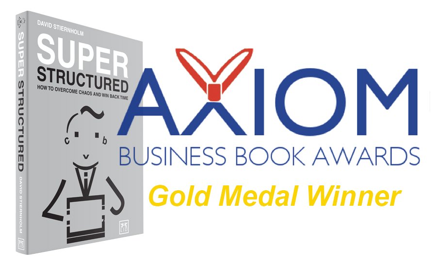 lidpublishing's tweet photo. Thrilled to announce @davidstiernholm's GOLD MEDAL win in the #BusinessReference category in this year's @AxiomAwards! #SuperStructured #BookAwards #AxiomAwards #BusinessBook #AwardWinningBook https://t.co/E8fseoafDd https://t.co/zknOJfXANM
