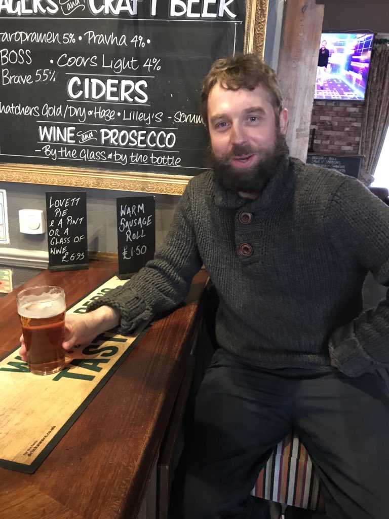 Ben_Chalky's tweet photo. Here he is! #MattWatson #publegend #pubsinBA1 https://t.co/ki71cA4iHj
