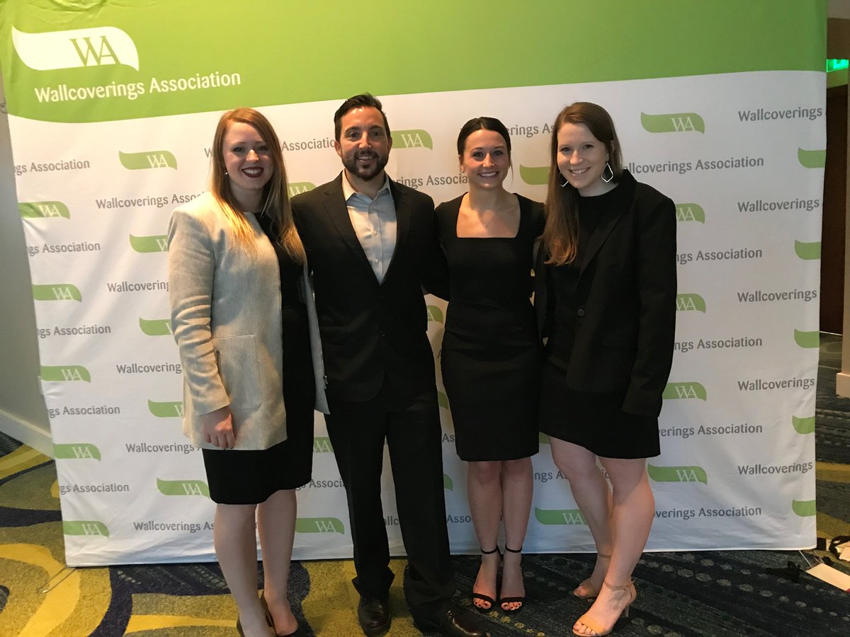 LSIwallcovering's tweet photo. #WallcoveringAssociation Annual Meeting just took place in Clearwater Beach, FL. Beautiful products- tremendous industry.  Checkout the association’s official launch of their new website: https://t.co/VIrSYOtOH9 #wallcoverings #InteriorDesign #LSI #LSIwallcoverings #interiors https://t.co/3MFYP0jPVa