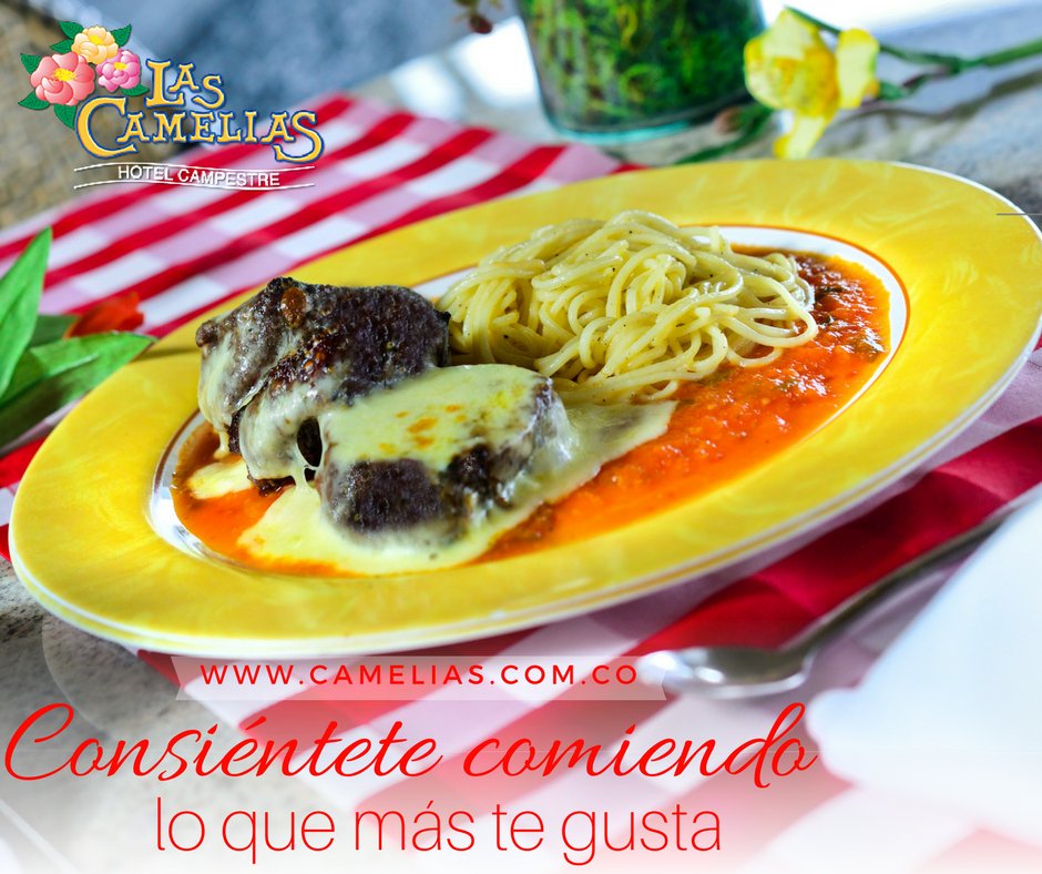 ¡Buena tarde! consiéntete comiendo lo que más te gusta. 

#comidagourmet #restaurante #almuerzo #buenatarde #comidarica

camelias.com.co