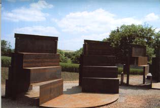 Cass_Sculpture's tweet photo. #TBT Anthony Caro, Goodwood Steps, 1994. We have some incredible original artworks by Caro in our permanant collection. You can book archive tours via our website or call us on 01243 538449, link in bio.
#AnthonyCaro #VisitCASS #CASSArchive #Sculpture #ContemporaryArt https://t.co/ZJLaEwo8GX
