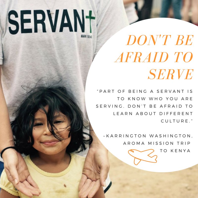SportsOutreach's tweet image. Karrington Washington went on a trip to Kenya with @MessiahSports to learn about a different culture in order to be a better servant of Christ. #GoforGod #serveothers #steponthefield #SOtrips
