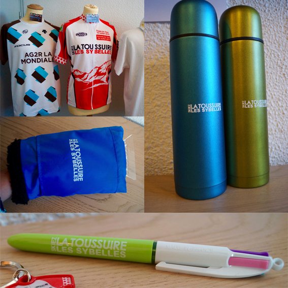 LaToussuire's tweet photo. Connaissez-vous la boutique de l'Office de Tourisme? Des objets pratiques, estampillés La Toussuire à ramener en souvenir, à offrir ou à s'offrir!
Grattoir à glace, pelle à neige, bouteilles isotherme, stylo 4 couleurs... https://t.co/IywE8R7jZY