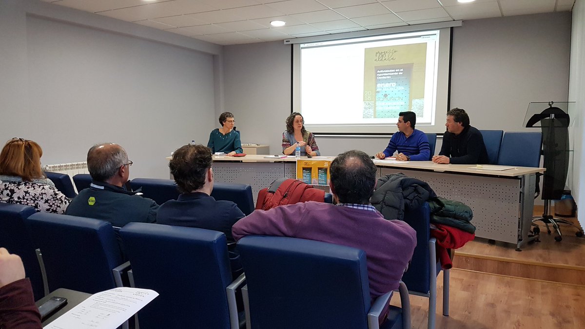 CEDERmerindades's tweet photo. Hoy les hemos preguntado a los Ayuntamientos de las #Merindades si apuestan por una oferta cultural y de ocio estable en nuestra comarca, fuera de las fechas estivales. Y nos han dicho q si. Así que a por #EVENTU-M con el Proyecto Aldaba.
#Cultura y #Ocio en el #MedioRural. https://t.co/fAGpACClky