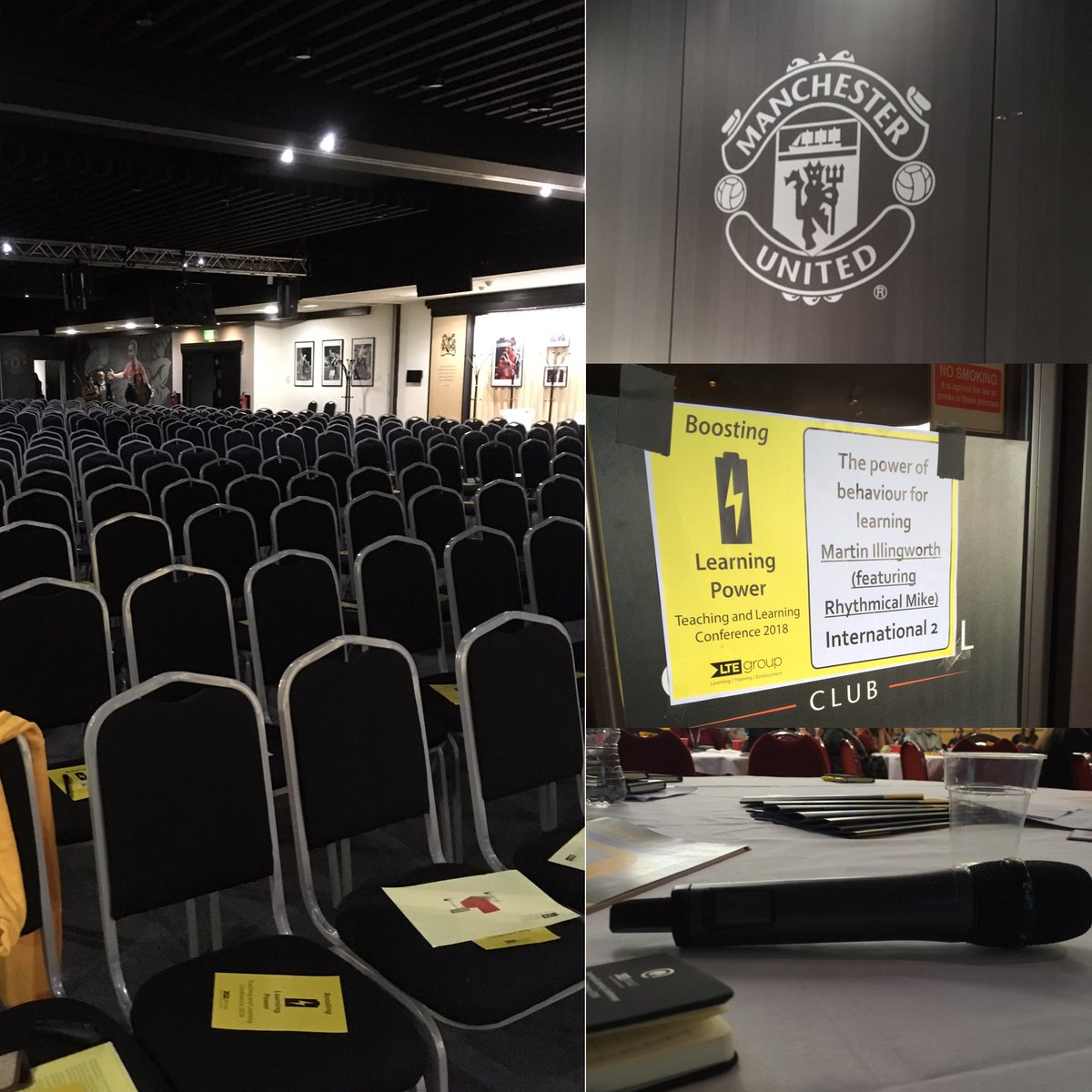 RhythmicalMike's tweet photo. What a day of talking! Great gig ⚽️👌 thanks to @ITLWorldwide @MartinIllingwor @LTEgrp #TMC @mrappealing @LongfellaPoet #conferance #tmctlc #inspired https://t.co/L5qw3hzdMt