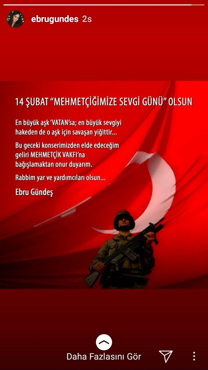 aknnilfer's tweet photo. Yüreğin öpüyorum❤ #BravoEbruGundes  @EbruGundes https://t.co/ez87pr8ODQ