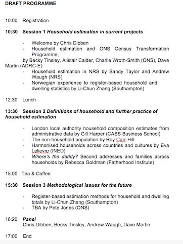 SCADR_data's tweet photo. NEW: Understanding Households in Administrative Data workshop by us + @ONS @NatRecordsScot @RoyalStatSoc
When? 13 March!
How much? Free! Travel grants available for PhD/ECR
Info/Programme: https://t.co/BbatEPTa1M
#research #admindata #bigdata #publicdata #datasharing https://t.co/SvpXqMF1Ny