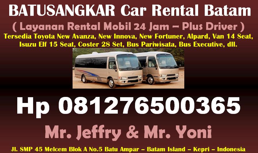 Batam_Kota's tweet photo. Hp 081276500365 β BatuSangkar Car Rental Batam
Menyewakan Avanza, Innova, Fortuner, Alpard
https://t.co/igL8qzz6eO
#BATAM
#BARELANG
#RentalMobilBatam
#SewaMobilBatam
#NgajiBudayaPKS #GenerasiYAP #TNSPARAMORE #BNIJJF #BTSonBillboard #LaunchingGenpiSumateraUtara #KARMAANTV33 https://t.co/W5xyb3puDv