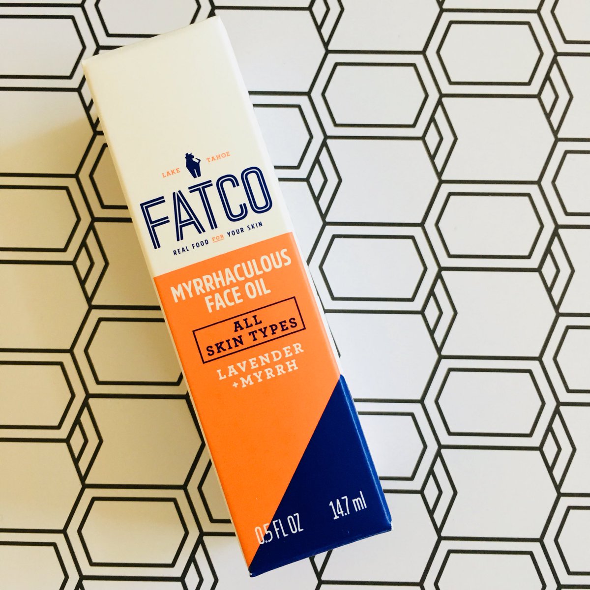 KimberlyButton's tweet photo. I’ve experienced the power of Myrrh oil with skin conditions. Was actually surprised with its benefits! Thrilled to find @FATCOCare Myrrhaculous Face Oil! #Fatco #FatIsYourFriend #ad @DiscoverLMS #DiscoverLMS https://t.co/efACCcEmXf