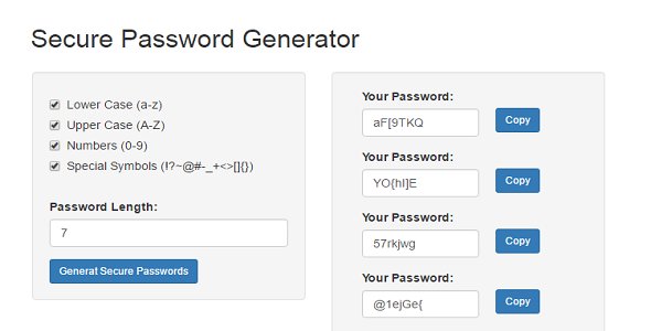wonsterscript's tweet image. Secure Password Generator: Why are passwords so important? Passwords ensure the security and confidentiality of data that is stored on various workstations and servers across campus. It is… wonsterscript.com/secure-passwor… #PHPScripts #passwordgenerator #randompassword #securepassword
