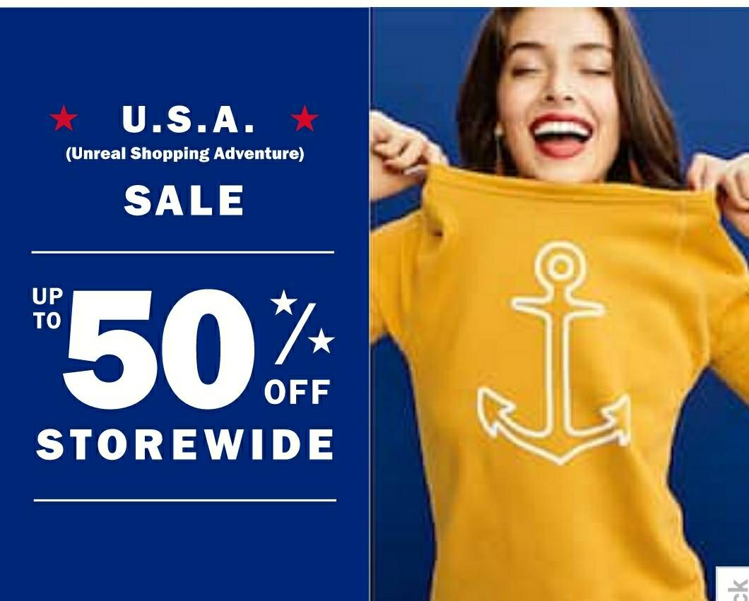Don't miss <a href="/OldNavy/">Old Navy</a> #usa (Unreal Shopping Adventure) #sale !  ow.ly/q4Oy30ipz1J