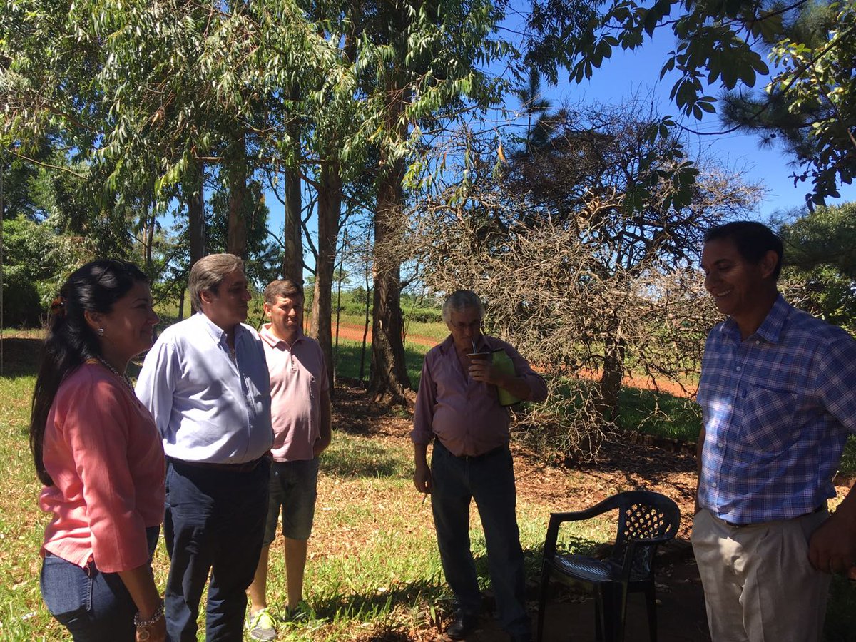 Escuchando y poniendo en marcha la gestión para que la Cooperativa Los Colonos pueda funcionar. #HaciendoLoQueHayQueHacer