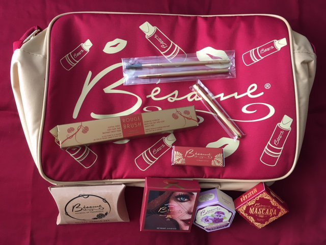 WomenNMedia's tweet image. Awesome beauty products from .@BesameCosmetics for our silent auction tomorrow at .@imheathergraham's #HalfMagic event tomorrow, 2/16 .@SidGrauman. Get tickets to the pre party and screenings here: womennmedia.com/upcoming-event…