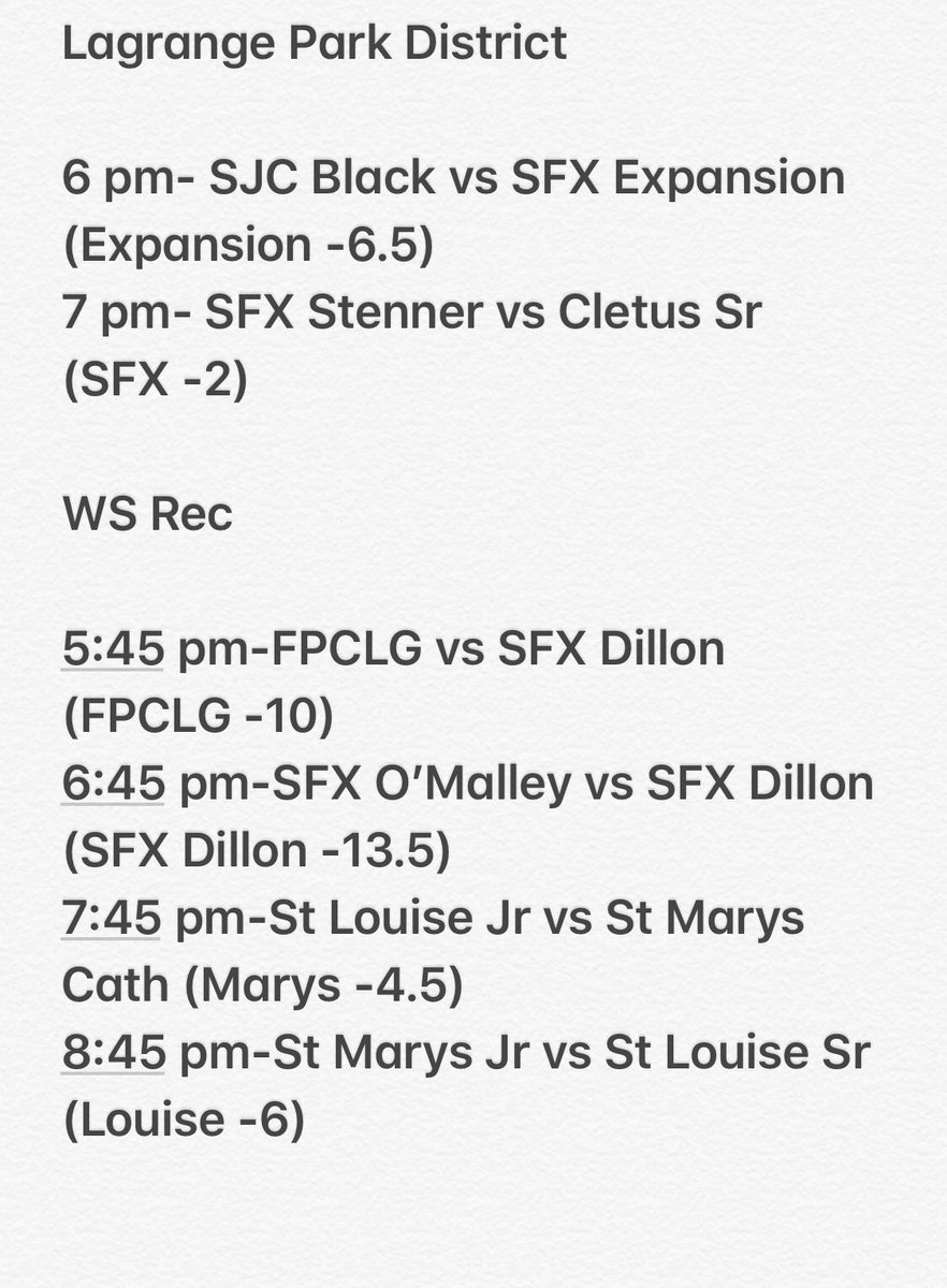 Church_League's tweet photo. We’re back boys. Week 9 lines, last weekend of madness before playoffs. We’ll be posting a recap of season, predicted bracket, and regular season awards on Sunday. Good luck to all the athletes on Saturday and if you don’t drop at Tilted Towers you’re a (). https://t.co/jPNiFsXgnV