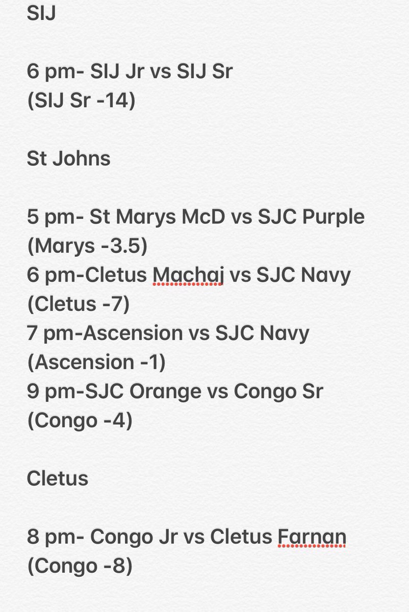 Church_League's tweet photo. We’re back boys. Week 9 lines, last weekend of madness before playoffs. We’ll be posting a recap of season, predicted bracket, and regular season awards on Sunday. Good luck to all the athletes on Saturday and if you don’t drop at Tilted Towers you’re a (). https://t.co/jPNiFsXgnV