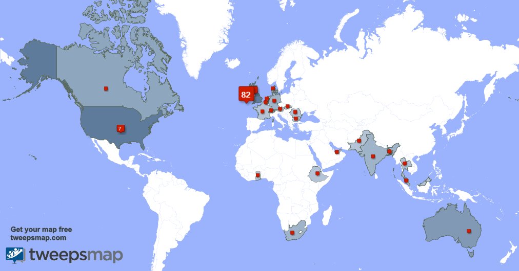 1ndMayo's tweet photo. My followers are in Ireland(81%), UK.(7%) Get your free map https://t.co/QlqfBtoZvI https://t.co/VQKDLAtU48