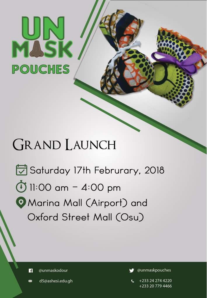 unmaskodour's tweet photo. Unmask will be launching their products at Marina Mall and Osu Mall this Saturday from 11:00 - 4:00 pm. #FDELaunch #FDE https://t.co/ZpYEXy3WiY