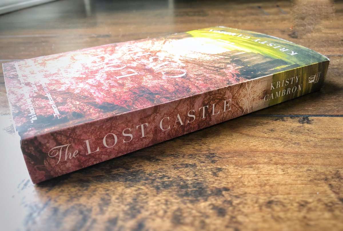 I’ve been waiting for this bookmail for a while now!!! Finishing up a few books first and then I can’t wait to get started on The Lost Castle by @kristycambron !!! Such a beautiful cover! I just love it! #bookmail #histfic #christianfiction #coverlove