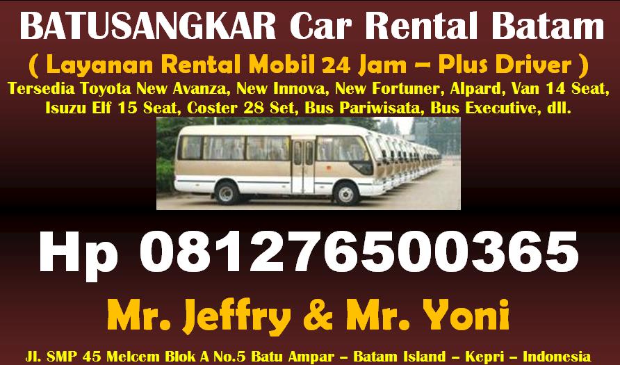 Batam_Kota's tweet photo. Mau Rental Mobil / Bus di Kota Batam
call aja
Hp 081276500365 β BatuSangkar Car Rental Batam
https://t.co/bkC0slX069
#BATAM
#BARELANG
#RentalMobilBatam
#SewaMobilBatam
#GenerasiYAP #OxygenTheAlbum #TNSPARAMORE #BNIJJF #BTSonBillboard #NgajiBudayaPKS #KARMAANTV33 https://t.co/pugT6iwWGd