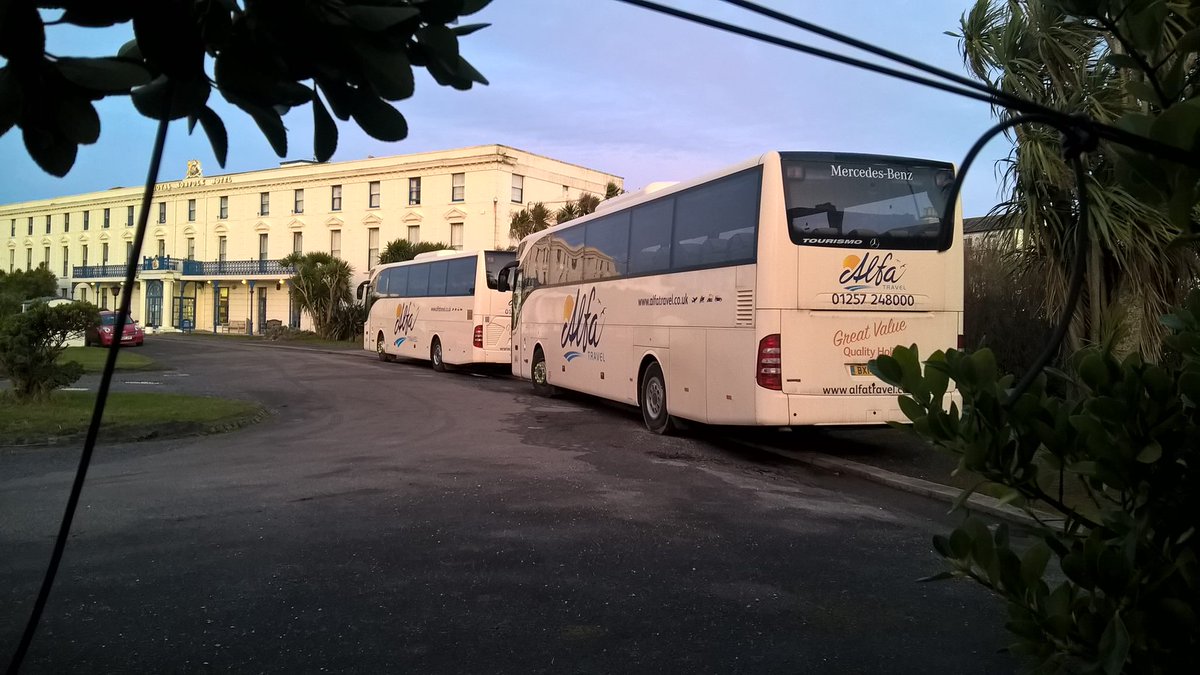AlfaTravel's tweet photo. What a beautiful morning at our #RoyalNorfolkHotel in #BognorRegis 🚌☀️Photo c/o: Tommy McMillan #visitbognor #sussex #seasideholiday #coachtrip #hotelbreak #beautifulmorning #helloworld #alfatravel #coachtravel https://t.co/VecVg8frB8