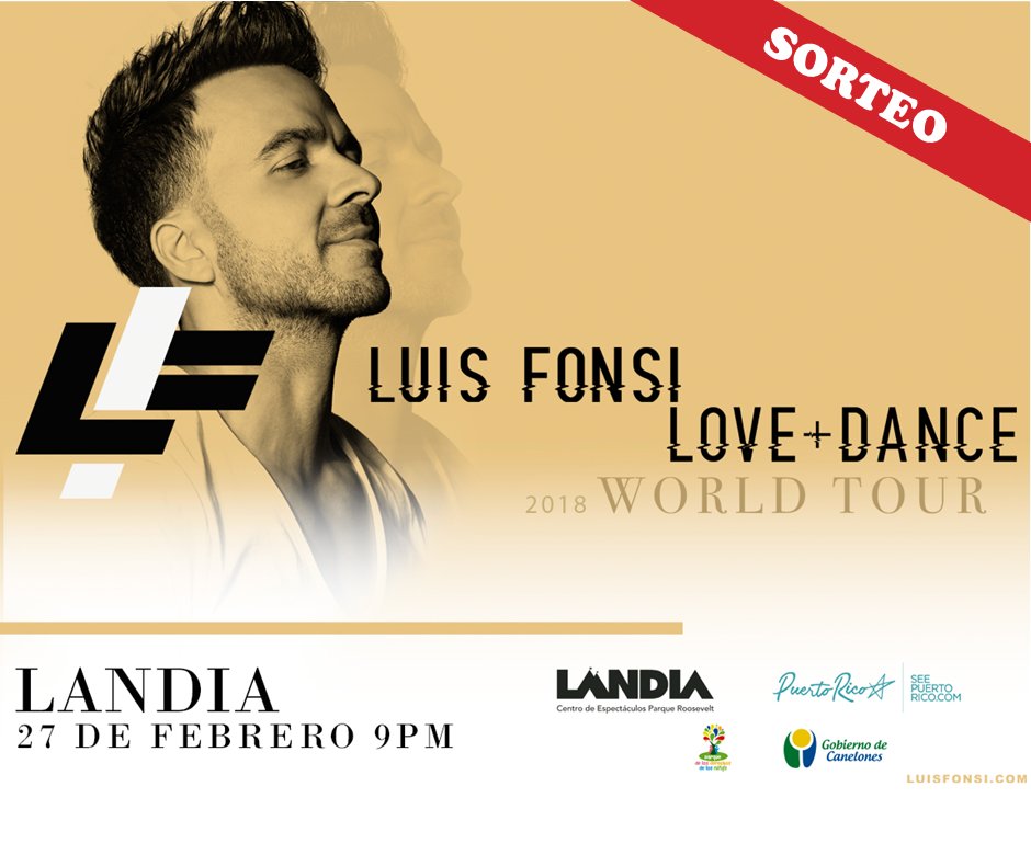 elpaisuy's tweet photo. Sorteamos entradas para ver a Luis Fonsi. Participá en el concurso de @EntradasUy  👉https://t.co/1IPNdMF2Pz https://t.co/PC9qp1RCIt