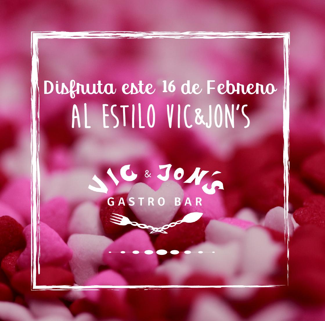 VicjonsGb's tweet photo. Vic&Jon’s Gastrobar te espera este 16 de febrero. Disfruta el Cebiche de lubina sobre lima natural con tu bebida incluida. Vive San Valentín a lo VIC&JON’S
#sanvalentin #febrero #cena #love #amigo #valentinesday #tapas #tapasbar #pintafria #compartir #marbella #andalucia https://t.co/9shCyyIn5m