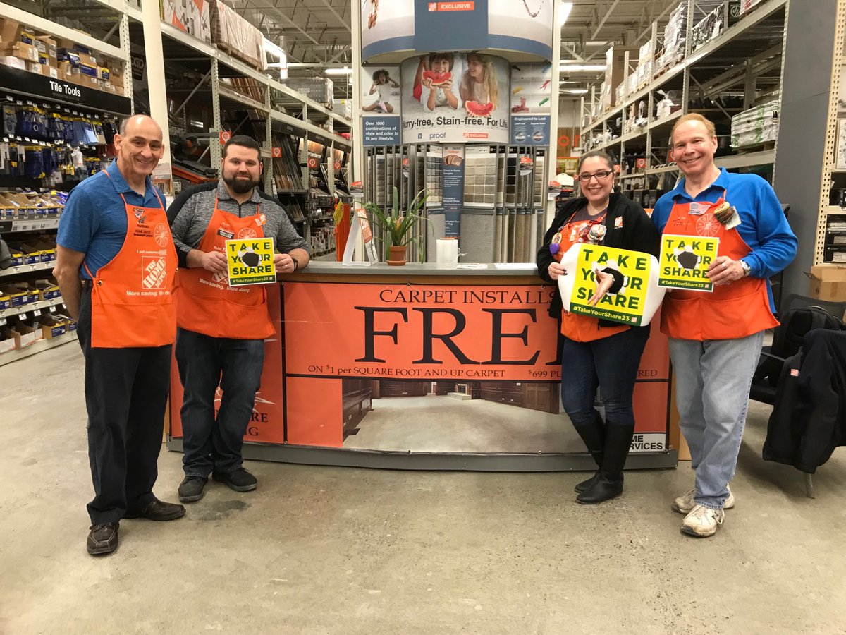 Latham THD 1259 is taking their share with Tony being very busy today taking care of D23 customers and setting up quality measures #TakeYourShare23 #THD Northern