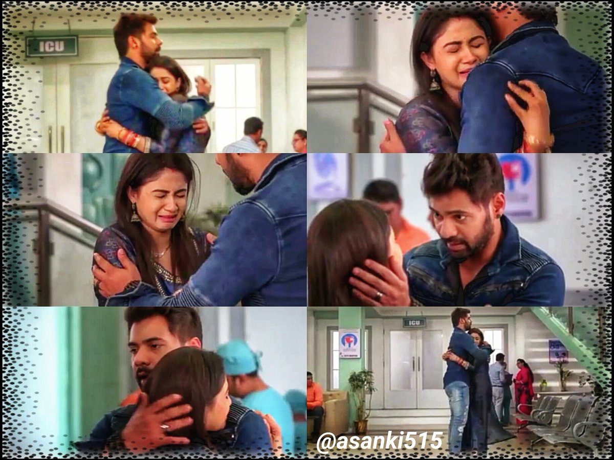 YOU ARE NOT MY BROTHER-IN-LAW, YOU ARE MORE THAN THAT, YOU ARE MY BROTHER 😘 @SHABIRAHLUWALIA @Ruchi_Savarn #abhi #disha #kumkumbhagya @ZeeTV