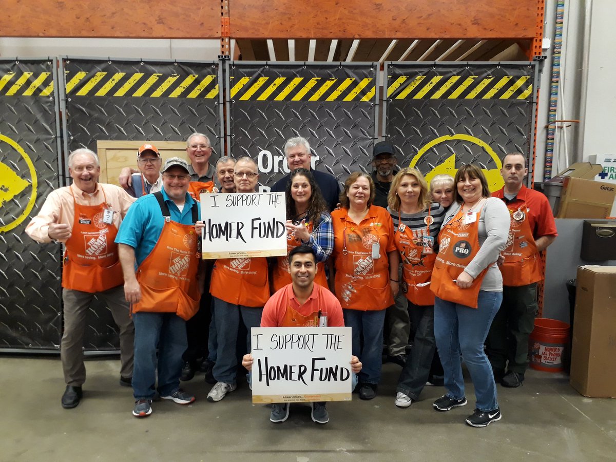 jenaye25's tweet photo. Homer Fund Drive 2018!!!! #ISUPPORTTHEHOMERFUND @crystal_THD @mikecoddington2 @henryblovan3 @THDBecky31 https://t.co/NveUE0VWpB