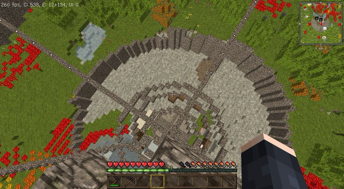 マイクラ統合版 無料のオンラインマルチプレイサーバーaternosを使ってみた でじままらいふ