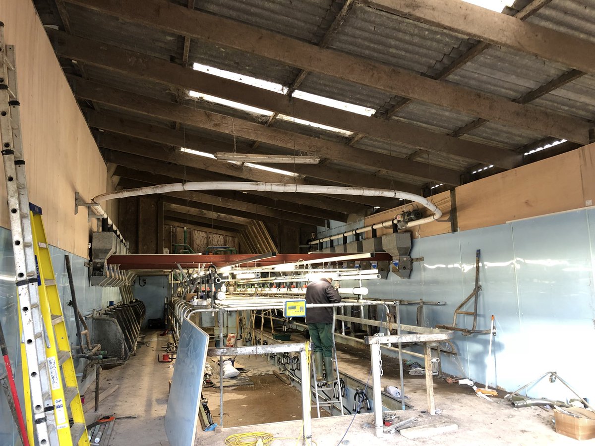Nd Jeans Engineering On Twitter Milking Parlour That Has Has An