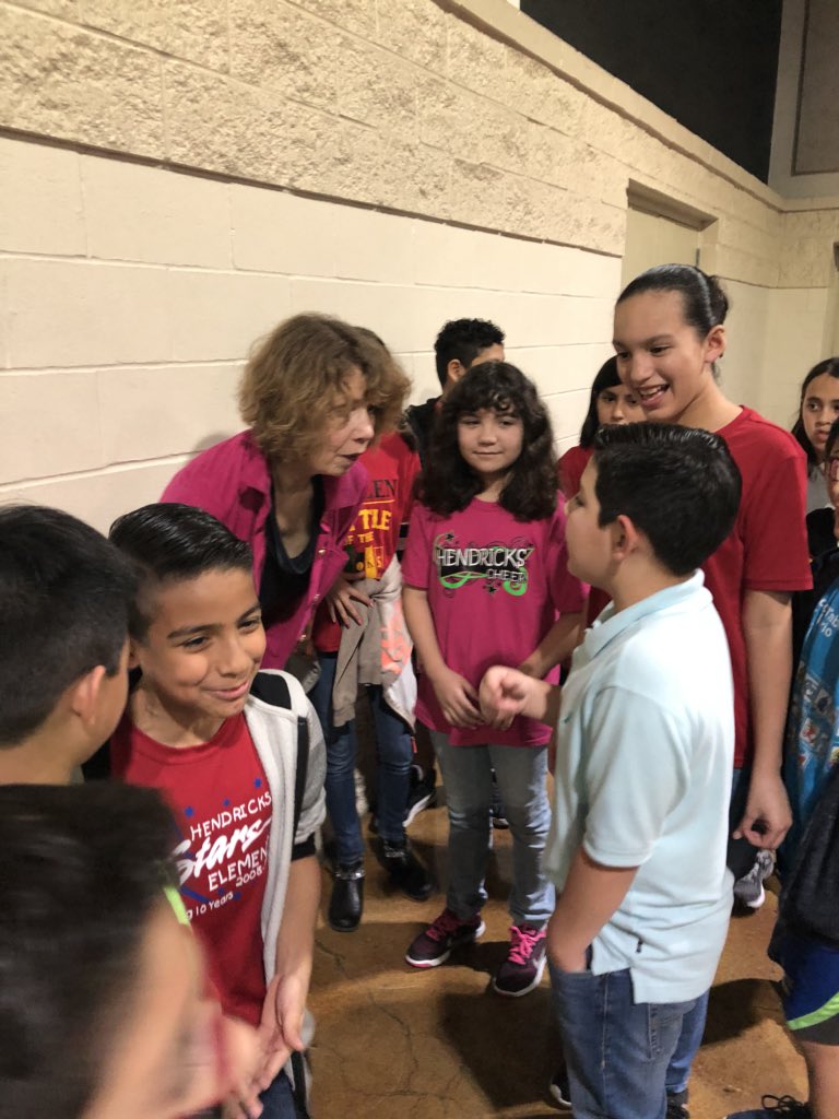 Top AR readers with <a href="/joan_bauer/">joan bauer</a> , author of Soar! <a href="/McAllenISD/">McAllen ISD</a> <a href="/hendricksstars/">Hendricks Elementary</a>