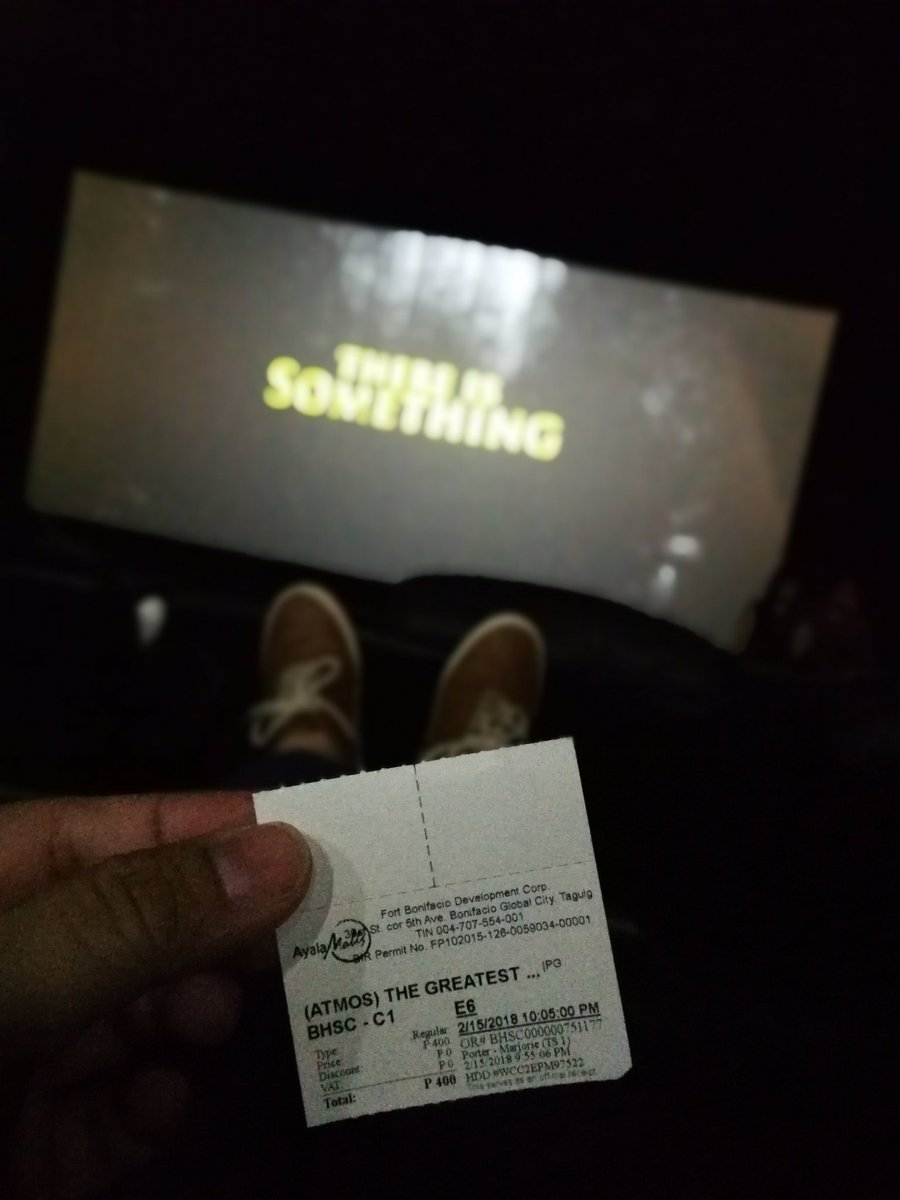 gleniedoodle's tweet photo. 🎪 Was a fan of its OST even before I watched the show. Watching/listening to it makes everything 💯 better!
🎪 Choreography was 🔥🔥🔥
🎪 @RealHughJackman singing & dancing...who's Wolverine?!
🎪 I looooove the transition of the scenes.
🎪 #Zefron. 'nuf said.
#TheGreatestShowman https://t.co/CVF9CksM3b