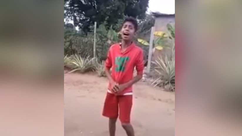 ActualidadRT's tweet photo. La increíble voz del niño venezolano que cautivó al reguetonero Nicky Jam (VIDEO) https://t.co/zKgWiyBqCo https://t.co/M2zBZR8Svp