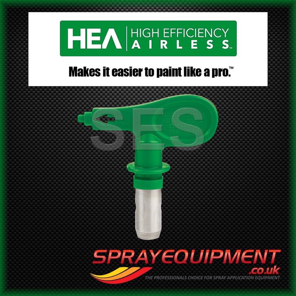 spraycentre's tweet photo. The new Wagner HEA ProTip airless tip provides a perfect surface  finish at reduced spraying pressure, compared to standard airless technology the spray pattern is gently feathered and free from edge  strips. Less chance of an edge run and better at low temperatures. https://t.co/0BDWQe7cJ2