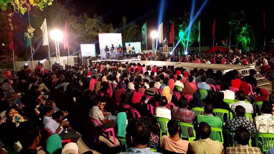 ECNEASE's tweet photo. #YouthNation #Live
Everyone of you matters, everyone of you can change, everyone of you is an agent and #ElementOfChange - President Yameen
#RY2018 InSha Allah
@PresidentYAG @FLO_MV https://t.co/x4TXjlcqVO