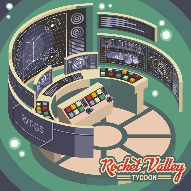 RocketColaSt's tweet photo. The space-race continues! Here’s a preview of The Control Room, one of the components that will appear in the Space Station tech tree of Rocket Valley Tycoon! 
RVT on Google Play https://t.co/NXXVwDgQDA 

#rocket_valley_tycoon #space #Mars #Space_Station #indiegames https://t.co/8FQmPJgvZJ