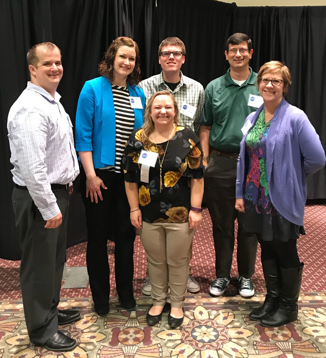 Former Salina South graduate, Ashley Freeland, TEACHER OF PROMISE at KEEN conference with former teachers! <a href="/USD305/">SalinaPublicSchools</a> <a href="/CurtisLStevens/">Curtis Stevens</a> <a href="/SHSChamberlain/">Nikki Chamberlain</a> <a href="/MrHistoryStud/">Kevin Poland</a> <a href="/collincarlson/">Collin Carlson</a> @Masseydcmarvel