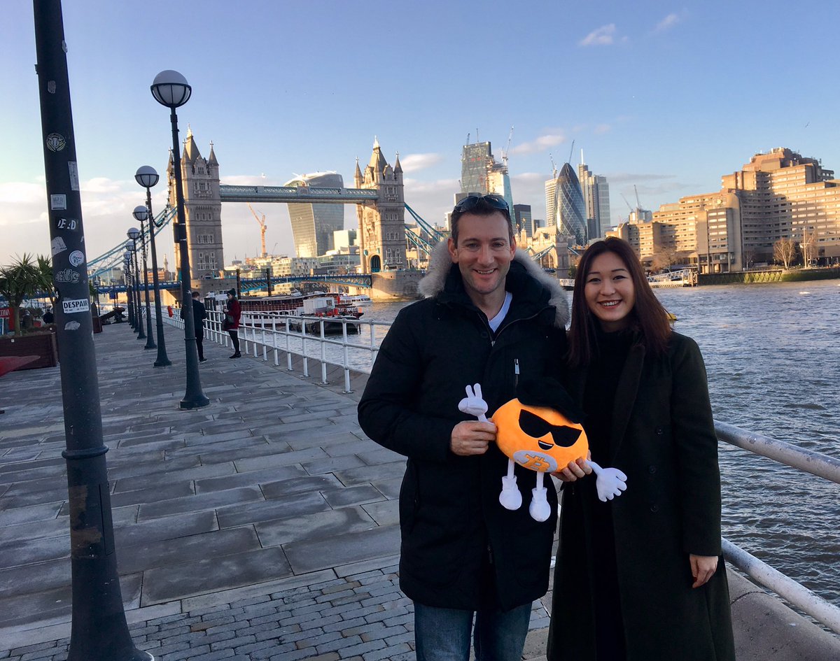 Great to see <a href="/samanthawyap/">Samantha Yap</a> founder of yapglobal.com = best in #London for #Bitcoin #Blockchain #Startup Media+Public Relations. 🚀