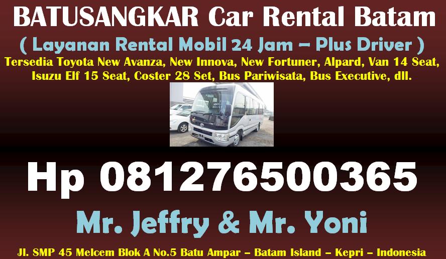 Batam_Kota's tweet photo. Liburan di Batam bisa rental mobil or bus
call aja
Hp 081276500365 BatuSangkar Car Rental Batam City
https://t.co/sqmImiOGVx
#BATAM
#BARELANG
#RentalMobilBatam
#SewaMobilBatam
#SiskamlingMedsos #GenerasiYAP #BNIJJF #TNSPARAMORE #BTSonBillboard #NgajiBudayaPKS #KARMAANTV33 https://t.co/gXRz6g1wZE