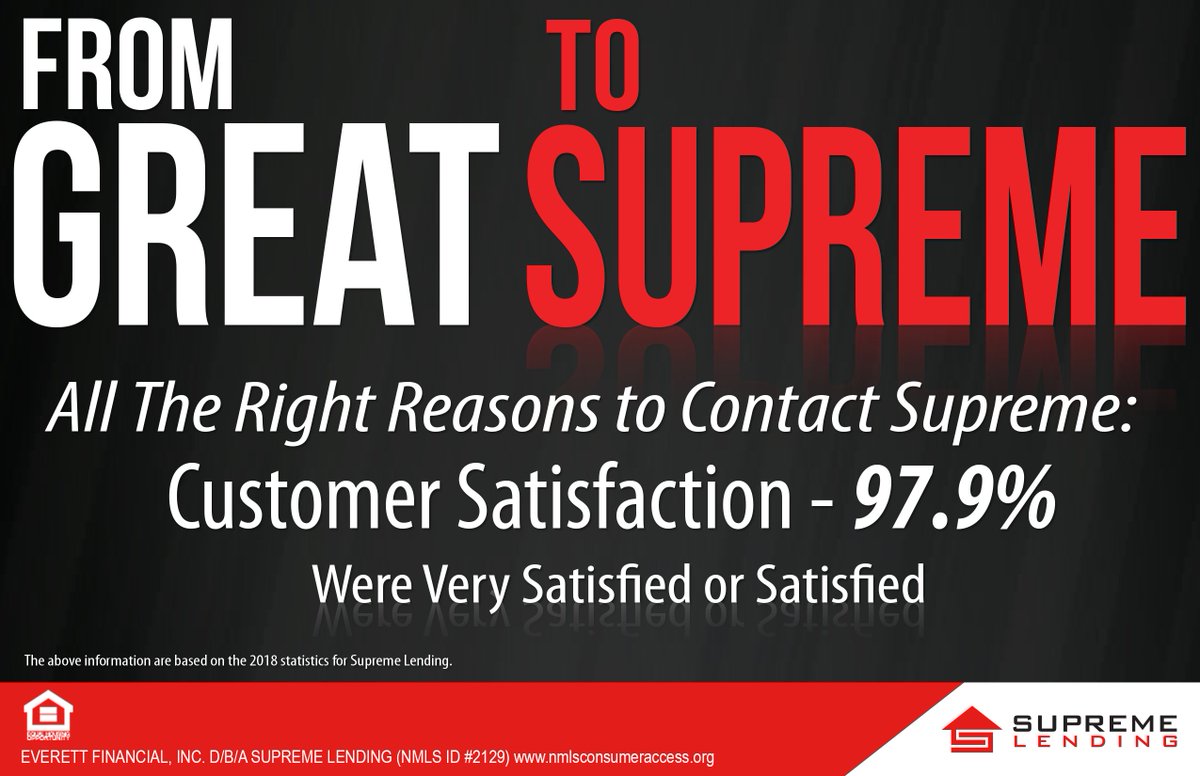 SL_BatonRouge's tweet photo. Take a look at our January customer satisfaction numbers - evidence that we've earned the name Supreme! https://t.co/DyQnYGwdx3