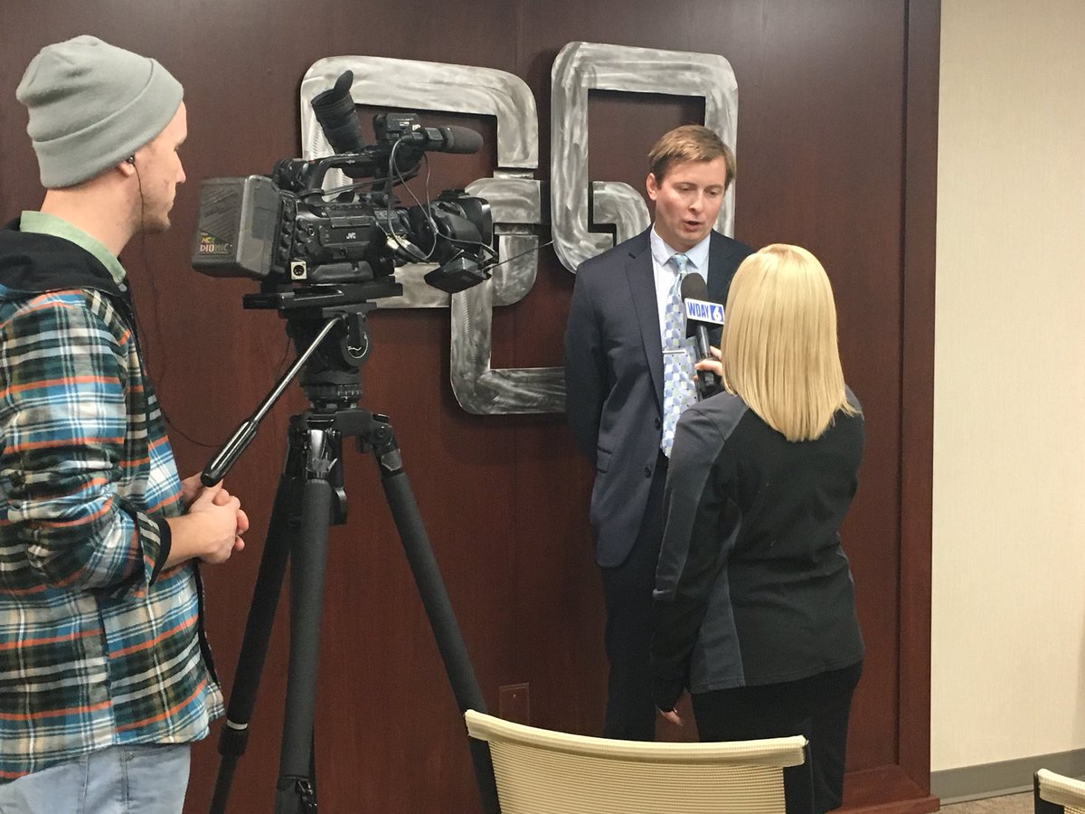 PrezBlackhurst's tweet image. Proud to be on the board of directors for Downtown Moorhead, Inc. and thrilled to welcome Derrick LaPoint as President and CEO! #moorheadproud #downtownmoorhead