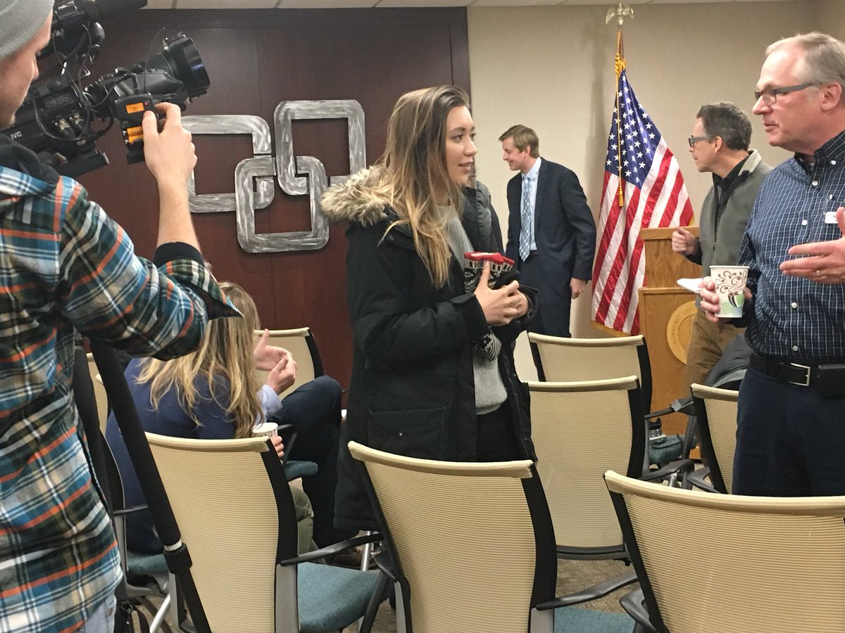 PrezBlackhurst's tweet image. Proud to be on the board of directors for Downtown Moorhead, Inc. and thrilled to welcome Derrick LaPoint as President and CEO! #moorheadproud #downtownmoorhead