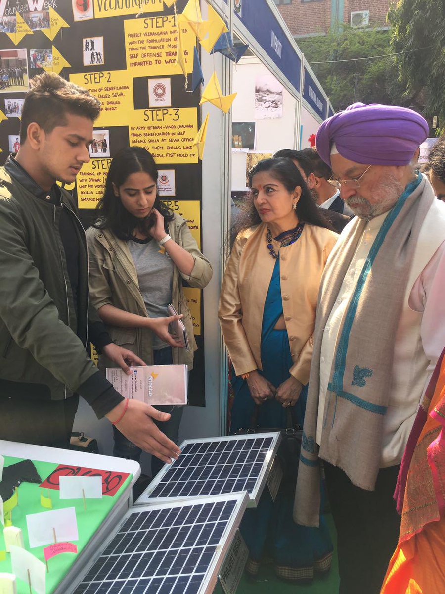 Enactus Hindu tweet media