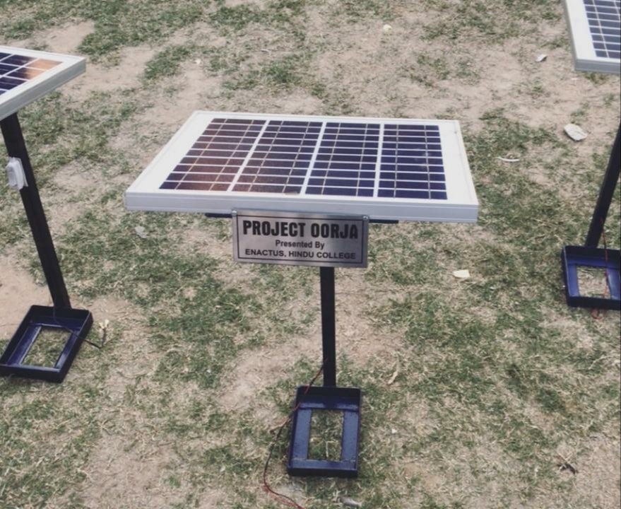 Enactus Hindu tweet media