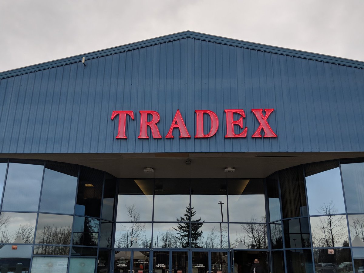 crazeeadventure's tweet photo. EarlyBird RV Show
Opens 10am today
Tradex & Exhibition Centre
@rvshowbc @travelandrv @fvtradex
@ourcrazeeadventure #rv #rvliving
#rvlife @airstream_inc @taxaoutdoors
@jaycorv #jaycorv #airstream #tlrv
@nucamprv #tabtrailer @granddesignrv https://t.co/5ttGr662u7
