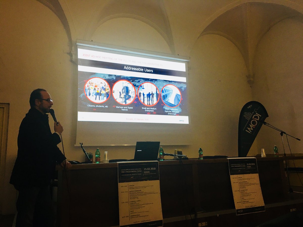 imodiproject's tweet photo. Lo sviluppo di servizi satellitari per l’ingegneria, parliamo della piattaforma #Dias @CopernicusEU
#monitoraggio #edifici #satellite https://t.co/id3FXfhjvN